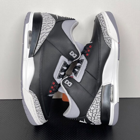 Jordan 3 Retro OGBlack Cement - Picture 6 of 9